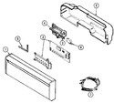 Diagram for 01 - Control Panel (du20j/du20j-can)