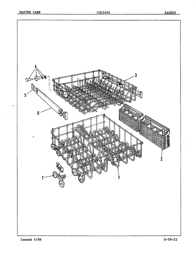 Diagram for CDU2404