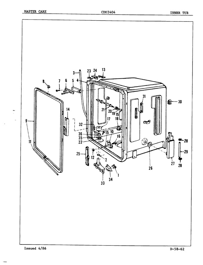Diagram for CDU2404