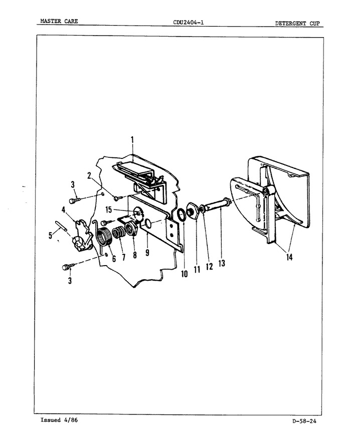 Diagram for CDU2404-1