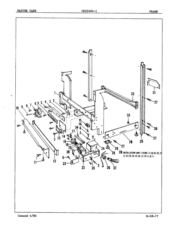Diagram for CDU2404-1