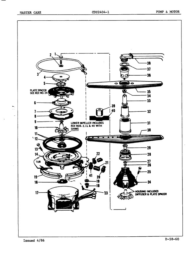 Diagram for CDU2404-1