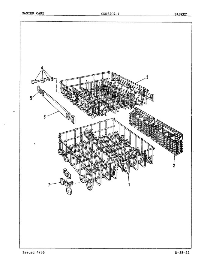 Diagram for CDU2404-1