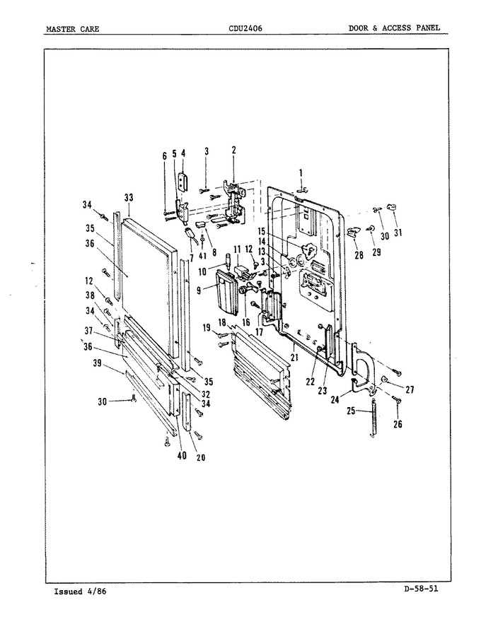 Diagram for CDU2406
