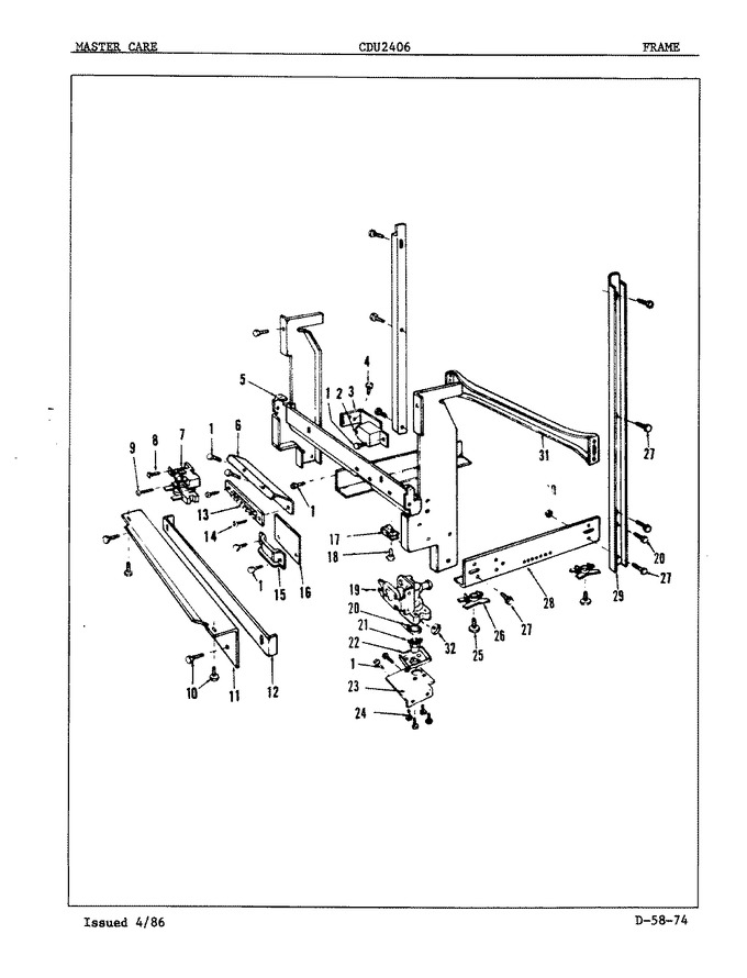 Diagram for CDU2406