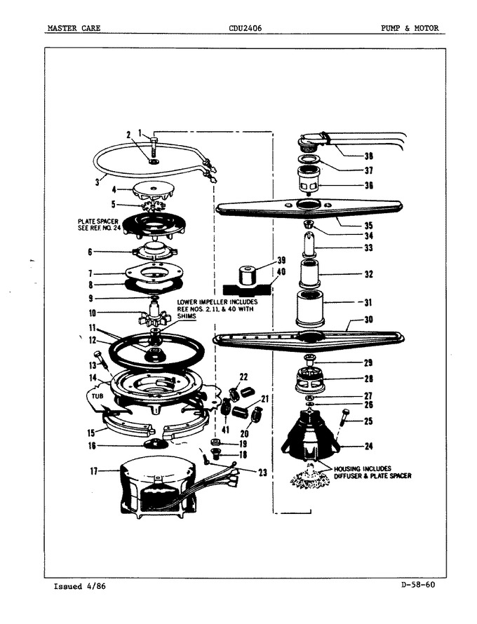 Diagram for CDU2406