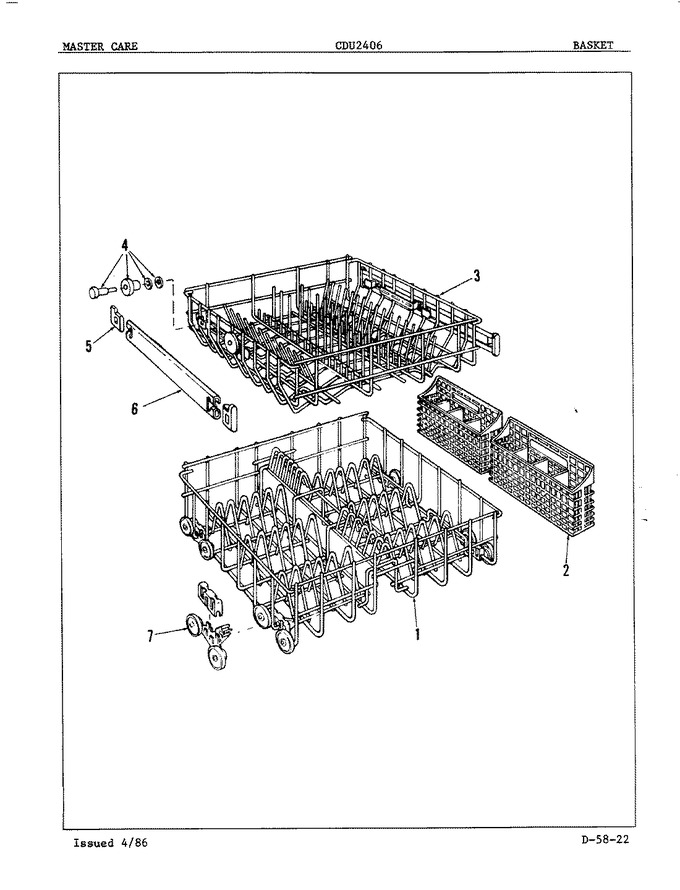 Diagram for CDU2406