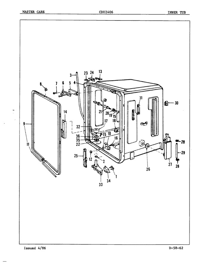 Diagram for CDU2406