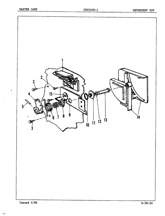 Diagram for CDU2406-1