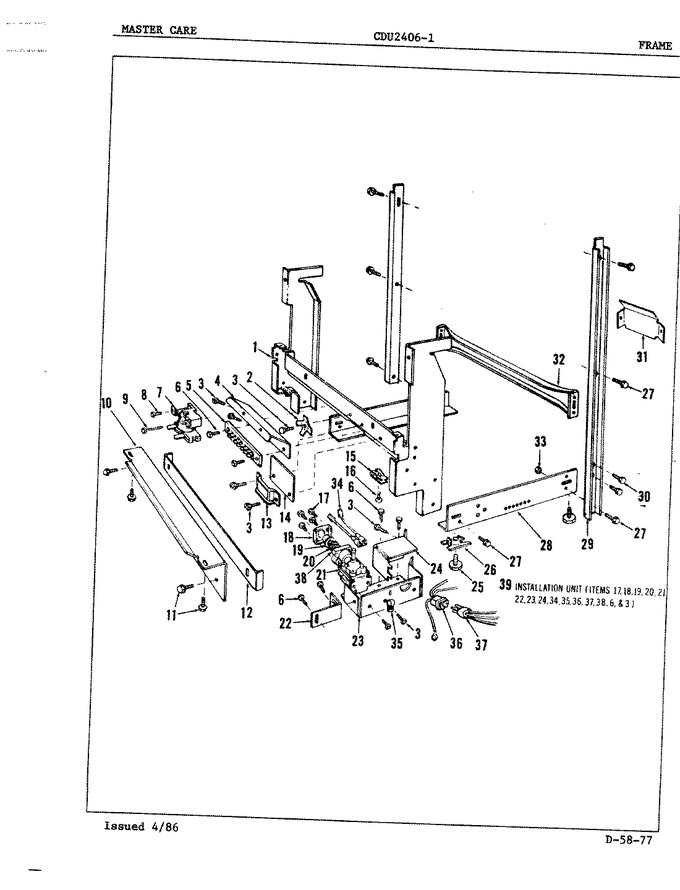 Diagram for CDU2406-1