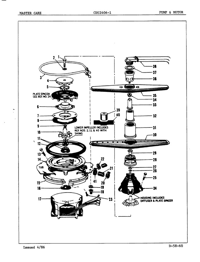 Diagram for CDU2406-1