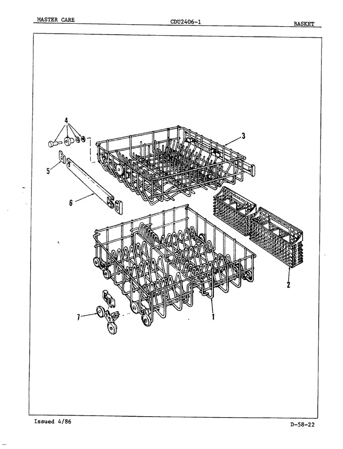 Diagram for CDU2406-1