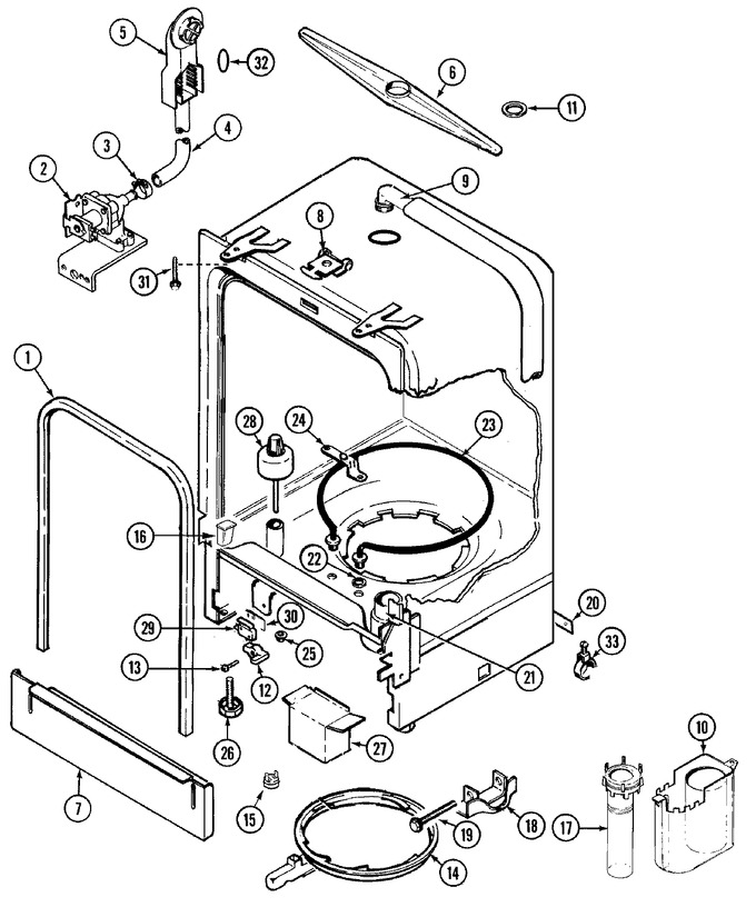 Diagram for CDU250B