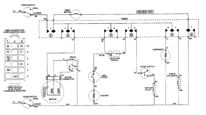 Diagram for DU2000B-C