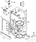 Diagram for 05 - Tub