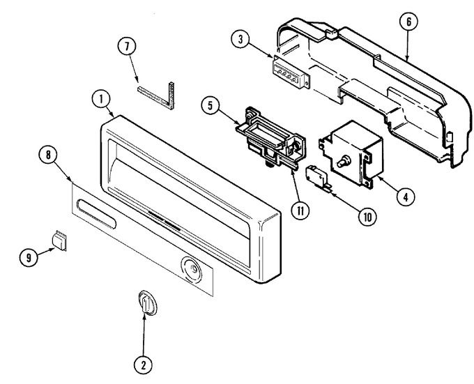 Diagram for CDU510V