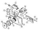 Diagram for 05 - Rinse Aid & Soap Dispenser