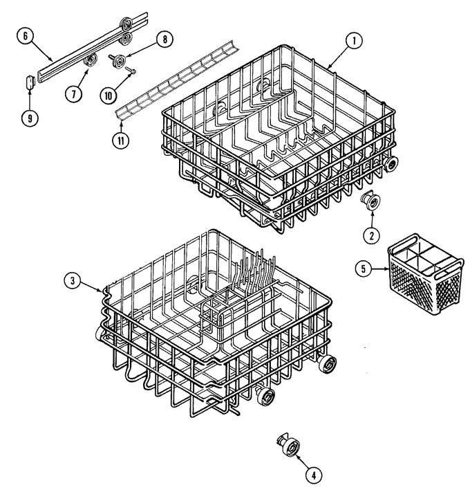 Diagram for CDU8000B