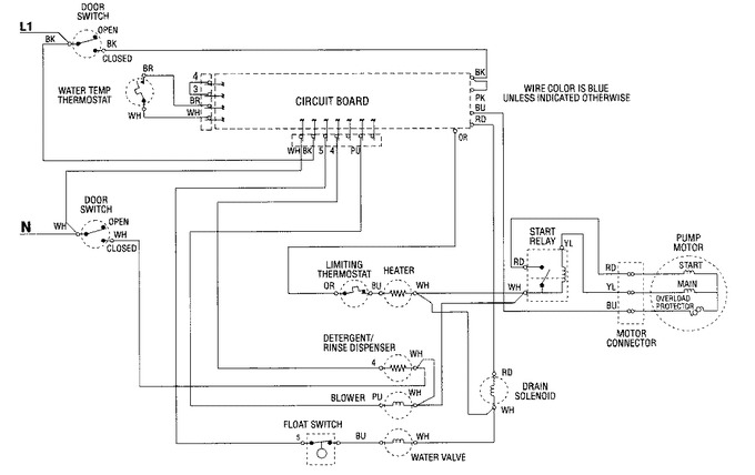 Diagram for DU8000B