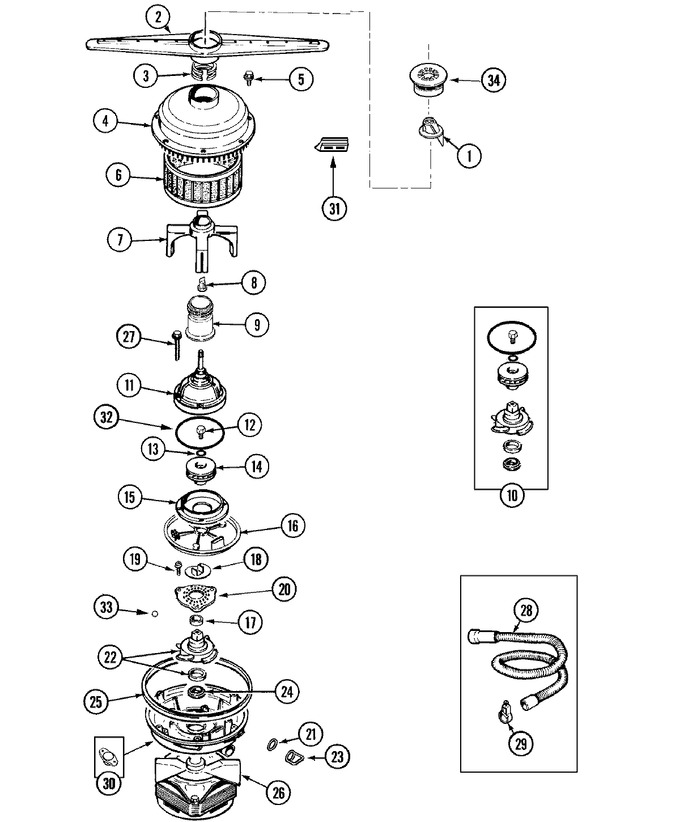 Diagram for CDU810B