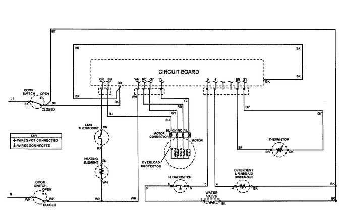 Diagram for JDB3610AWX