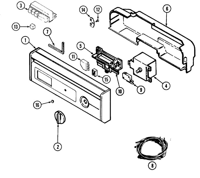 Diagram for CDU8J