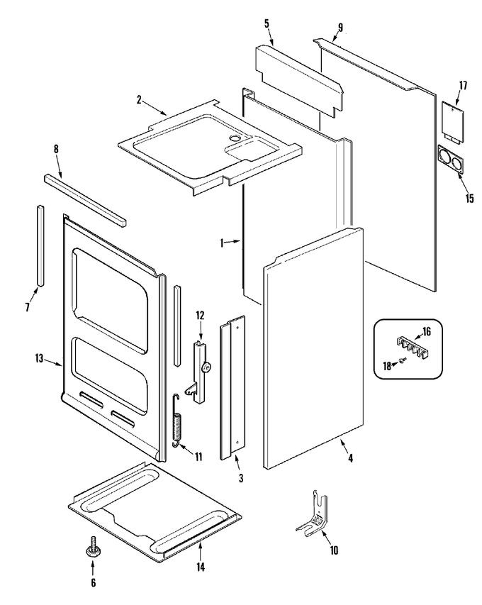 Diagram for CEL1115AAW