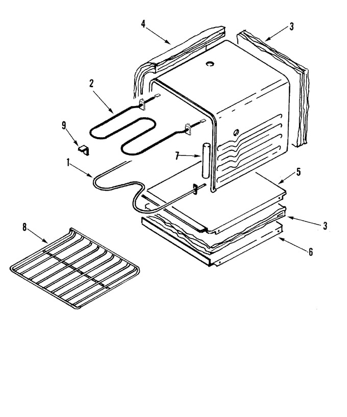 Diagram for CE11000AAV