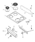 Diagram for 04 - Top Assembly/control Panel(aaq/aaw)