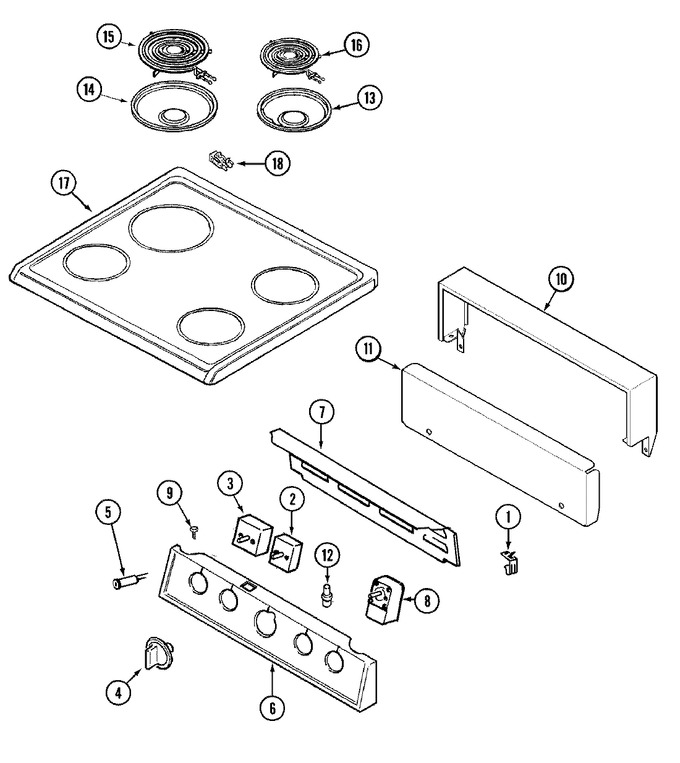 Diagram for H1500PRW