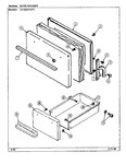 Diagram for 03 - Door/drawer