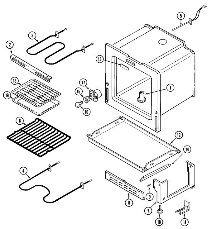 Diagram for CE35110BCV