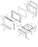 Diagram for 03 - Door/drawer (aaw)