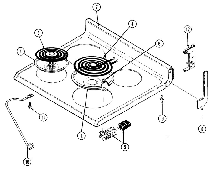 Diagram for GV3531WUW