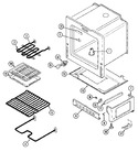 Diagram for 04 - Oven/base
