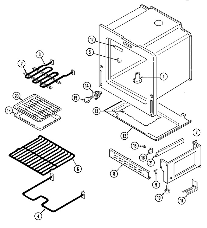 Diagram for GA3531WUV