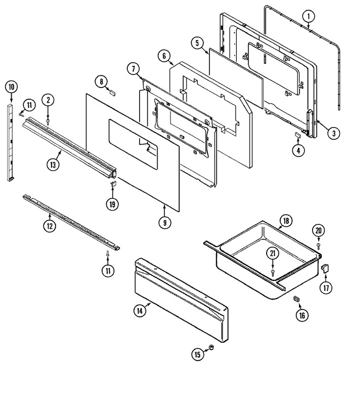 Diagram for L3521XRW