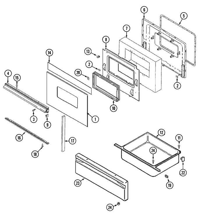 Diagram for L3521XRW