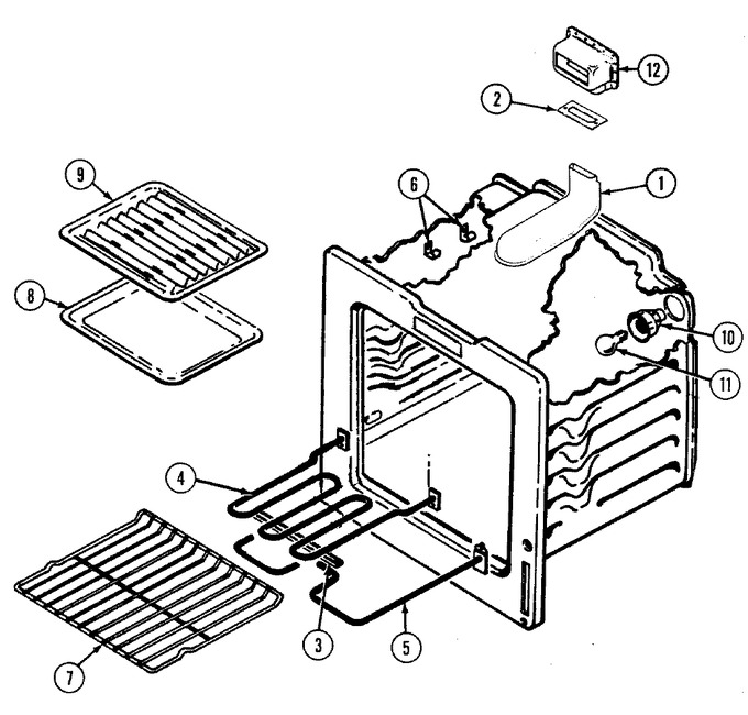 Diagram for H3657XUA