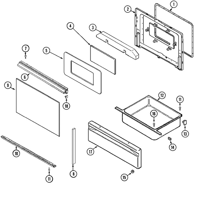 Diagram for CE3537XUA