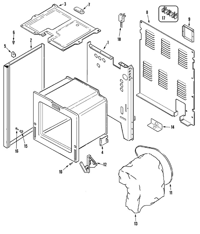 Diagram for PER4311ACW