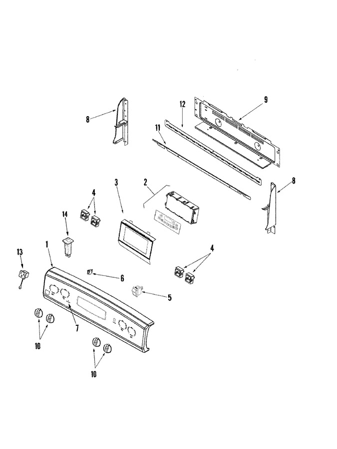 Diagram for PER1125ACW