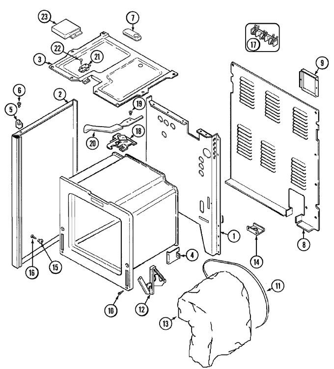 Diagram for DCF4115AC
