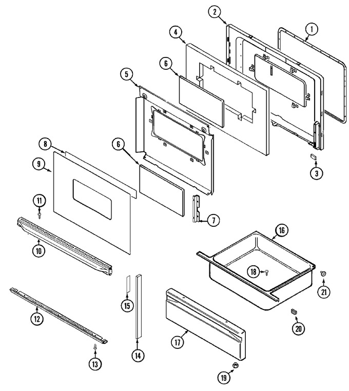 Diagram for CE38700BAQ