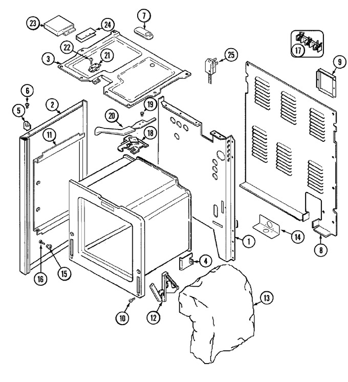 Diagram for PER5515BCQ