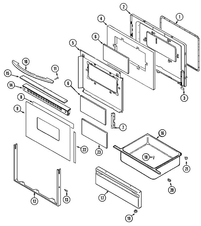Diagram for PER5515BCW