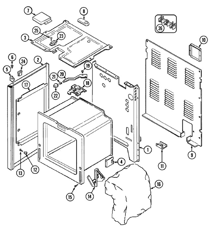Diagram for CE3832XRA