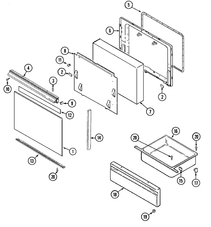 Diagram for CE3832XRA