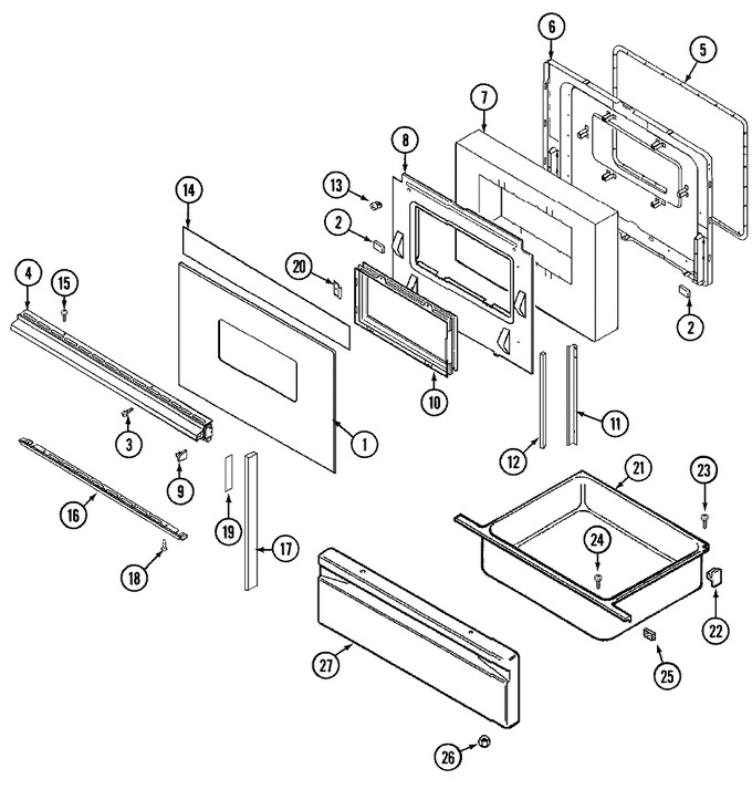 Diagram for CE3832XRA