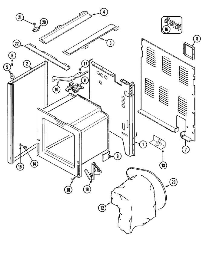 Diagram for MER5750BAB